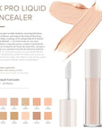 FARMASI Vfx Pro Liquid Concealer Makeup, All-in-one Full 24 Fl Oz