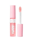 COVERGIRL Clean Fresh Yummy Lip Gloss, Sunshine Rays, W&F, Hydrating, Non-Sticky, Hyaluronic Acid, Glassy Shine, 0.33oz