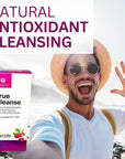 Youngevity 30 Day Detox - Liver, Gut, Digestion Ultimate Detox - 30+ fruits, herbs, and proprietary cofactors - Complete Natural Cleanse - Easy, fast detoxification - Detox + Replenish (30 Day Supply)