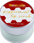 Lip Exfoliator Scrub and Lip Treatment Lips