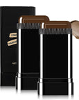 2Pack Safe and Convenient Comb Hair Dye, Waterproof and Sweat-Proof Hair Dye Comb, Quick Touch-Ups, 2 in 1 Instant Dye for Women & Men (Black-Brown)