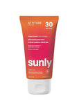 ATTITUDE Mineral Sunscreen with Zinc Oxide, SPF 30, EWG Verified, Broad Spectrum UVA/UVB Protection, Dermatologically Tested, Vegan, Orange Blossom, 5.2 Ounces