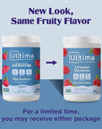 Ultima Replenisher Daily Electrolyte Drink Mix – Blue Raspberry, 90 Serving – Hydration Powder with 6 Key Electrolytes & Trace Minerals – Keto Friendly, Vegan, Non-GMO & Sugar-Free Electrolyte Powder