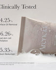 ARENCIA Rice + LHA Pore Control Rice Cake Cleanser with Salicylic Acid - Deep Cleansing, Gentel Exfoliation, All skin types, 5.29 oz