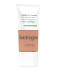 Neutrogena Clear Coverage Flawless Matte CC Cream, Full-Coverage Free, Fawn, 1 oz