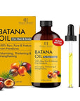 Botanic Hearth 100% Pure Batana Oil For Hair Growth | Infused with Batana Kemel Oil | Hair Oil Repairs Dry Damaged Hair, Strengthening, Healthier - Hair Tonic, 2.0 fl oz