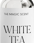 The Magic Scent White Tea Diffuser Oil - Hotel & Home Luxury Scents - Diffuser Oil Scents for Home Designed for Use in All Diffusers - 8.5 fl oz, 250 mL