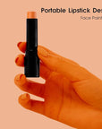 BADCOLOR Orange Face Body Paint Stick, Cream Blendable Eye Black Full Body Paint Makeup for Halloween SFX Makeup Cosplay Joker Zombie Vampire Costume Parties