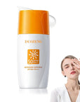 Sun Stick,Watery Sunscreen Stick for Face,Matte Long Lasting Non-Greasy SPF 50+Sunstick D