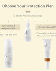 Glo Skin Beauty C-Shield Anti-Pollution Moisture Tint - 1. (2N-Light) 7 Oz