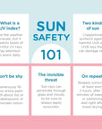 Coppertone WaterBabies Baby Sunscreen Spray SPF 50 (6 Oz) + Pure and Simple Baby Sunscreen Stick SPF 50, Tear Free (0.49 Oz), Hypoallergenic