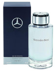 Mercedes-Benz for Men - Long Lasting Cologne for Men - Bergamot, Lemon and Cedar Notes - Everyday Wear Eau de Toilette in Iconic Bottle - 8.1 oz EDT