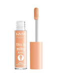 NYX PROFESSIONAL MAKEUP This Is Milky Gloss, Lip Gloss with 12 Hour Hydration, Vegan - Milk & Hunny (Honey Nude)