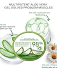 Aloe Vera Gel,Soothing Moisture 98%