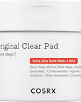 COSRX BHA Toner Pads, 70 Sheets, Exfoliating Pads for Dead Skin & Blackheads, Minimize Pores, Prevent Breakouts, Improve Skin Texture, Korean Skin Care