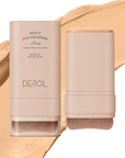 Foundation Stick, Multi-Use Foundation Stick Makeup with Built-In