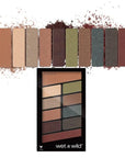 wet n wild Color Icon Eyeshadow 10 Pan Palette Comfort Zone , 0.3 ounce, 0.3 Ounce (Pack of 1), 759