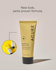 Acure Brightening Day & Night Cream Set – Hydrating & Radiance-Boosting Moisturizers for Even Skin Tone & Smooth Texture, Vegan, 1.7 Fl Oz Each