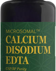 Global Healing Calcium Disodium EDTA - 2 Fl Oz