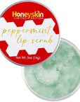 Lip Exfoliator Scrub and Lip Treatment Lips