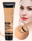 , Smooth Liquid Concealer Cream, Makeup Base Face Block Cream(#5)
