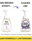 Molly's Suds Foaming Hand Soap - Made with Aloe and Coconut Oil | Moisturizing Hand Wash | Clean Ingredients, Infused with Essential Oils | Lavender - 8.25 Oz (Pack of 3)