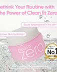 BANILA CO Clean it Zero Original Cleansing Balm | Korean Makeup Remover, Cleansing Oil, Facial Cleanser for All Skin Types | Vegan | Made with Acerola Berry & Vitamin C (100ml / 3.38 fl. oz)
