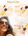 Sunscreen Setting Powder SPF 50 Loose Powder with All Skin-2PC 0.28 oz