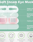 24 packs steam eye mask