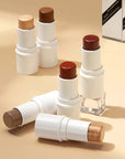 Blush Stick, Matte Cream Blush Stick for Cheeks, Stick,