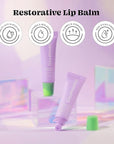 Glossmetics Lychee-Berry Overnight Lip Mask - Lips