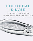 American Biotech Labs Silver Biotics Patented Multivalent SilverSol 20 PPM Soothing Skin Gel | Versatile 4.0 oz for Skin Comfort and Wellness