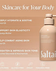 Saltair Body Wash, Signature Scents 2-Pack. Moisturizing Body Cleanser with Monoi Oil and Cupuacu Butter. Luxury Shower Gel for Women and Men. Vegan, Cruelty-Free, Paraben-Free. 2x 17oz Pump Bottles