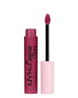NYX PROFESSIONAL MAKEUP Lip Lingerie XXL Matte Liquid Lipstick - Xxtended (Berry Pink)