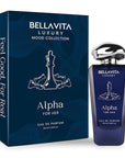 BELLAVITA Luxury Mood Collection ALPHA Perfume for Women 100ml | Pheromone Inspired Technology Long Lasting Fragrance | Notes of Floral, Jasmine and Citrus | Gourmet, Spicy Premium Fragrance