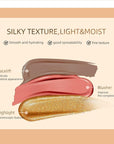 2 Colors Liquid Contour Beauty Wand, Highlighter and Blend. (1#/2#)