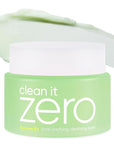 BANILA CO Clean it Zero Pore Clarifying Cleansing Balm | Korean Makeup Remover, Cleansing Oil, Facial Cleanser for Oily and Acne Prone Skin | Vegan | Made with AHA-PHA & Tea Tree (100ml / 3.38 fl. oz)