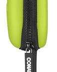 Conair The Knot Doctor for Premium Pro Detangling Brush for Wet or Dry Hair with Green Storage Case, Black