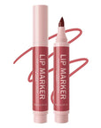 Lip Stain Marker Pen-1Pcs Rose Pink Hydrating Lip