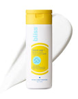 Bliss Block Star Liquid Face Sunscreen SPF 50-2 fl oz. - 100% Mineral Broad Spectrum Sunscreen With Zinc Oxide & Titanium Dioxide - Non Greasy Finish