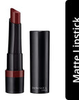 Rimmel Lasting Finish Matte Lipstick - All-Day Intense Lip Color with Exclusive Ruby and Diamond Complex - 560 Crimson Desire, .14oz