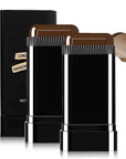 2Pack Safe and Convenient Comb Hair Dye, Portable Hair Dye Comb For Gray Hair Coverage, Waterproof and Sweat-Proof, 2 in 1 Instant Dye, for Women & Men (BROWNISH BLACK)