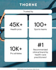 THORNE - Complete Biotic - Probiotic, Prebiotic & Postbiotic for Women, Men & Kids - Supports Gut, Digestive & Immune Health* - Occasional Constipation, Diarrhea, Gas & Bloating Relief* - 30 Servings