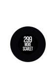 Maybelline Color Sensational Ultimatte Matte Lipstick, Non-Drying, Intense Color Pigment, More Scarlet, Scarlet Red, 1 Count