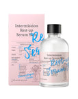 Intermission Rest-up Serum Skin 6.76 fl oz|K-beauty|Skin Flooding|Skin HIIT|Hyaluronic acid Moisturizing|Skinimalism|CleanBeauty|Dermatology|Peptid, Pink