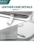 DEOU Kit Grooming Nail Clippers Set 11 in 1 Stainless Steel Professional Manicure Kit Nail Clippers Set for Women, 11pcs Luxurious Personal Care Manicure Nail Gift Set for Travel or Home