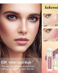 MEICOLY Matte Dewy Liquid Blush,Super Natural Cream Blush