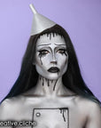 Mehron Makeup CreamBlend Stick | Face Paint, Body Paint, & Foundation Cream Makeup | Perfect for Halloween .75 oz (21 g) (Silver)