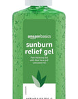 Amazon Basics Sunburn Relief Gel oz