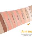 Kaely Pot Concealer Full Coverage Set,under Eye Brightener ojeras 02